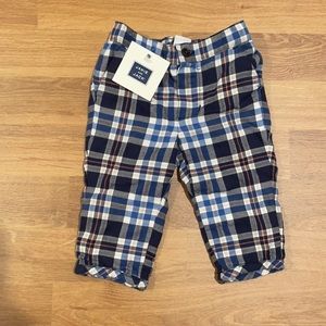 Janie And Jack Boy's Plaid Pant Pants